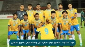 موعد المباراة.. تفاصيل توقيت مباراة إنبى والإسماعيلى بالدوري المصري